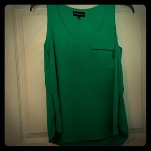 My Michelle green top